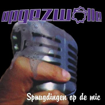 lp nieuw - opgezwolle - Spuugdingen Op De Mic (nieuw), Verzenden, Zo goed als nieuw, Overige formaten