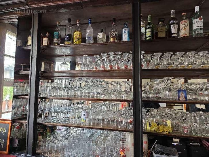 Volledige partij dranken & glazen Duvel, Omer,..., Zakelijke goederen, Horeca | Overige, Ophalen