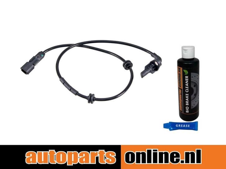 ABS-sensor Renault Clio achterzijde, rechts, Auto-onderdelen, Besturing, Nieuw, Renault, Verzenden