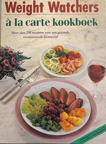 á la carte kookboek - Watchers, Verzenden, Gelezen