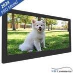 WessView Digitale Fotolijst 10 Inch – 16GB - Ultra HD, Verzenden, Afstandsbediening, Nieuw, 8 tot 12 inch