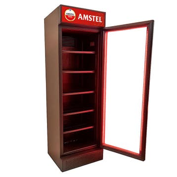 Amstel Bier koelkast glasdeur koeling 358L, Nieuw in verpakking, Koelen en Vriezen