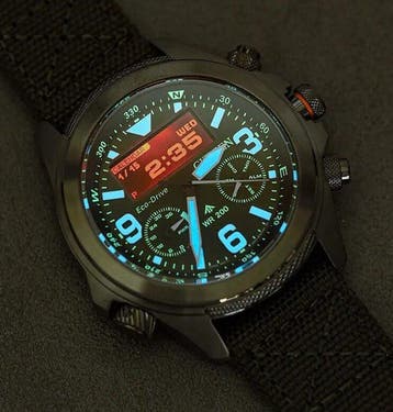 Citizen - Collezione Promaster Land - Eco Drive U822 - NUOVO, Nieuw