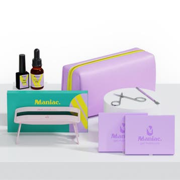 Maniac Nails Starterset Lets Be Happy, Sieraden, Tassen en Uiterlijk, Uiterlijk | Cosmetica en Make-up, Ophalen of Verzenden, Nieuw