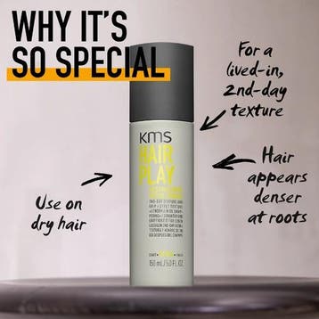 KMS HairPlay Messing Creme (Paste), Verzenden, Nieuw