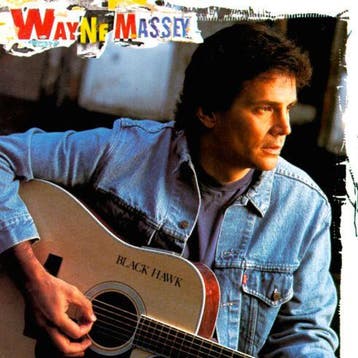 Wayne Massey - And Black Hawk, Ophalen of Verzenden, Gebruikt