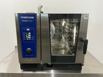 Metos (by Rational) iCombi Classic Combisteamer, Gebruikt, Ovens, Magnetrons en Steamers