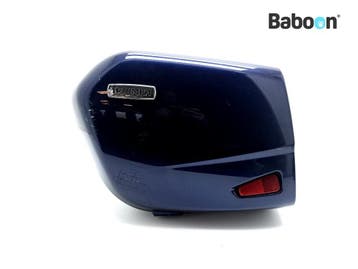 Koffer Links Triumph Sprint GT 2011-2014, Verzenden, Gebruikt