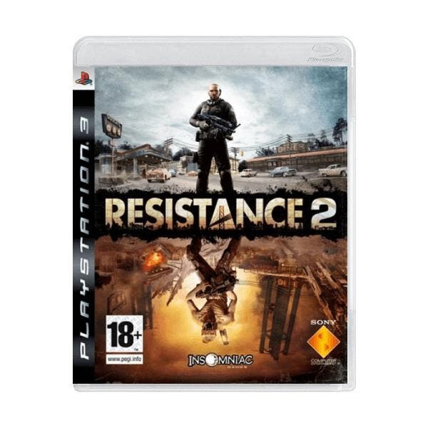 Resistance 2 (Zonder Boekje), Spelcomputers en Games, Games | Sony PlayStation 3, Verzenden
