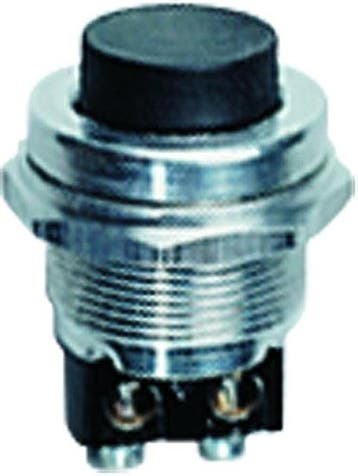 drukknop schakelaar 18mm, Verzenden, Nieuw