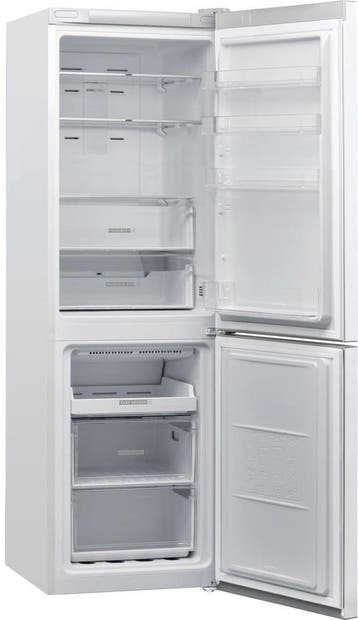 WEG=WEG: Whirlpool Koelvriescombinatie Wit W78210W, 200 liter of meer, Verzenden, Met aparte vriezer, 160 cm of meer