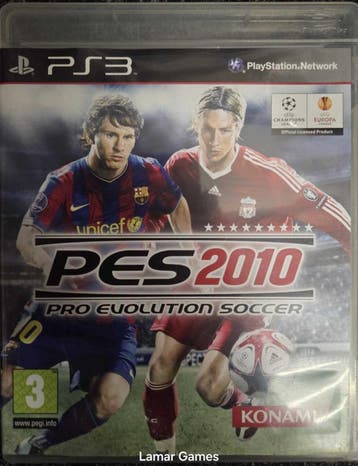 PES 2010 (ps3 used game), Ophalen of Verzenden, Zo goed als nieuw