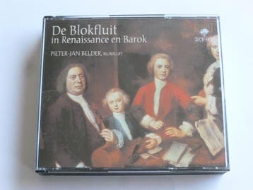 De Blokfluit in Renaissance en Barok - Pieter Jan Belder (2, Ophalen of Verzenden, Zo goed als nieuw