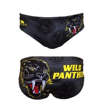Special Made Turbo Waterpolo broek WILD PANTHER, Nieuw