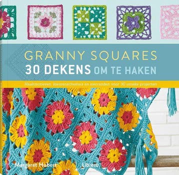 Granny squares - 30 dekens om te haken - Margaret Hubert, Boeken, Hobby en Vrije tijd, Verzenden, Zo goed als nieuw, Margaret Hubert