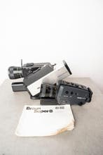 Braun Nizo 4080, Agfa Movexoom 3000, Bauer C107XL Filmcamera