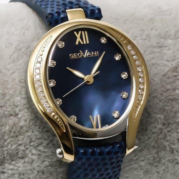 Geovani - Swiss Made Watch - GOL590-SGL-D-9 - Zonder, Nieuw