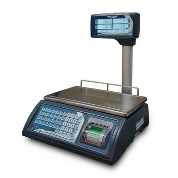BAXTRAN RTN1530 geijkte winkelweegschaal met bonnenprinter 3, Verzenden, Nieuw