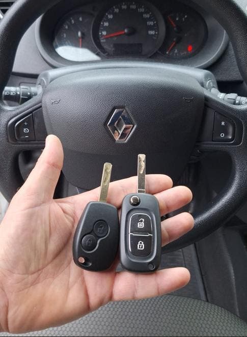 Sleutel bijmaken Nissan, Primastar, Interstar, NV300, NV400, Auto diversen, Auto-accessoires, Nieuw