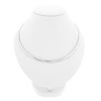 Witgouden omega schakelcollier (Ketting), Sieraden, Tassen en Uiterlijk, Kettingen, Ophalen of Verzenden, Gebruikt, Overige kleuren