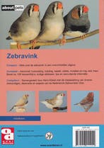 De zebravink / Over Dieren / 095 9789058211002 H. Kloren, Verzenden, Gelezen, H. Kloren