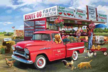Chevrolet The Apache Truck (Voertuigen, Puzzels), Ophalen of Verzenden, Nieuw