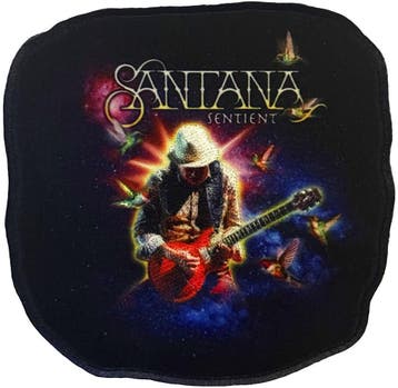 Santana - Sentient - patch officiële merchandise, Ophalen of Verzenden, Nieuw, Kleding
