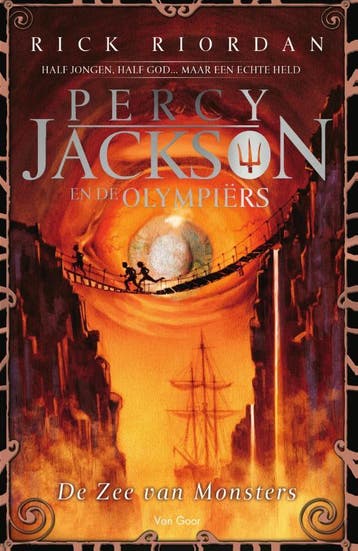 De Zee Van Monsters | Rick Riordan | Nieuw, Ophalen of Verzenden, Nieuw, Rick Riordan