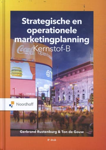 Strategische en operationele marketingplanning - Ton de Gouw, Verzenden, Zo goed als nieuw, Ton de Gouw