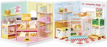 Miniverse™ Make It Mini Spaces™ Pizzawinkel - Knutselset -, Ophalen of Verzenden, Zo goed als nieuw