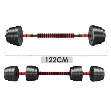 Verstelbare Dumbbell 30kg | Compact | OP=OP, Overige materialen, Rug, Krachtstation, Nieuw