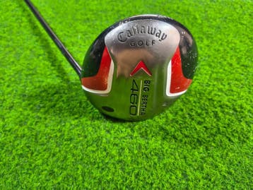 Callaway Big Bertha 460 driver 11 graden regular flex gol..., Ophalen of Verzenden, Zo goed als nieuw, Club, Callaway