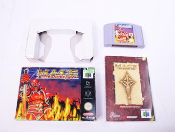 N64 - Mace: The Dark Age - Boxed CIB, Ophalen of Verzenden, Nieuw