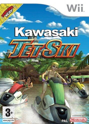 Kawasaki Jet Ski [Wii], Spelcomputers en Games, Games | Nintendo Wii, Ophalen of Verzenden, Zo goed als nieuw