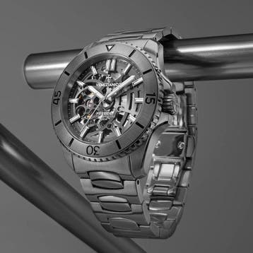 Venezianico - Nereide Ultraleggero Automatico 42 Black -, Nieuw