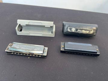 Hohner - Pro Harp - - Mondharmonica - Duitsland - 1990, Muziek en Instrumenten, Nieuw