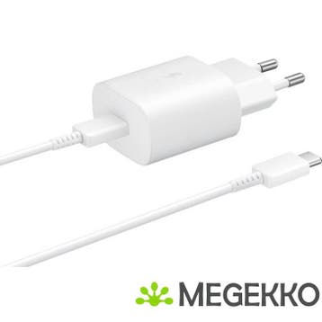 Samsung EP-TA800 25W USB-lader met kabel Wit, Verzenden, Nieuw, Samsung