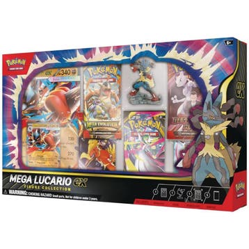 Mega Lucario EX Figure Collection, Verzenden, Nieuw, Overige typen, Foil