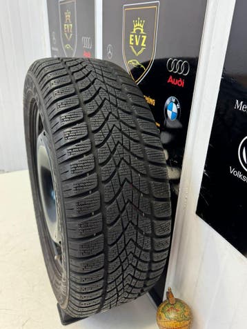 1 stuk VW Golf 7/VII bj.2019 Reservewiel 205/55R16 5x112, Gebruikt, 16 inch, Banden en Velgen, Personenwagen