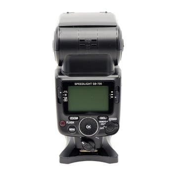 Nikon SB-700 Flitser (Occasion) + 1 jaar Garantie, Ophalen of Verzenden, Zo goed als nieuw, Nikon, Kantelbaar