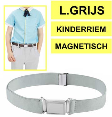 Fako Fashion - Kinderriem Elastisch Magnetisch - Elastische, Kleding | Dames, Verzenden, Nieuw