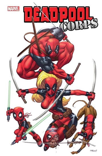 Deadpool-Verse: Deadpool Corpse, Verzenden, Nieuw