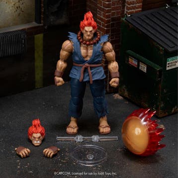 Ultra Street Fighter II: The Final Challengers Action Figure, Ophalen of Verzenden, Nieuw