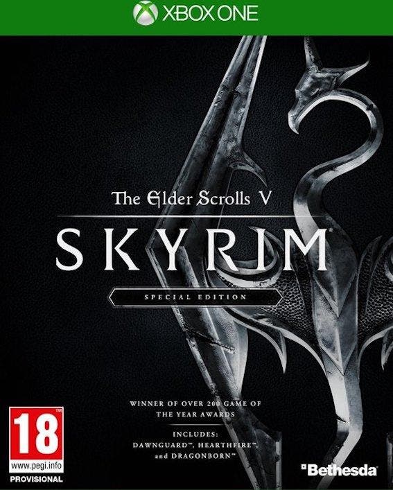 The Elder Scrolls V Skyrim Special Edition (Xbox One Games), Spelcomputers en Games, Games | Xbox One, Zo goed als nieuw, Ophalen of Verzenden