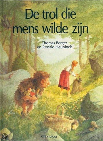 De trol die mens wilde zijn - T. Berger 9789062384259, Verzenden, Gelezen, T. Berger