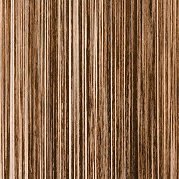 Deurgordijn draad draadgordijn draadjesgordijn 90x200 BRUIN, Nieuw