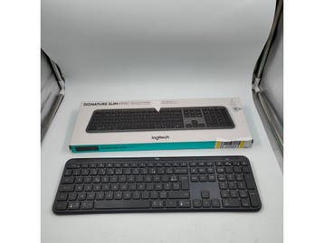 Logitech Signature Slim K950 - Draadloos Toetsenbord -, Verzenden, Zo goed als nieuw, Logitech