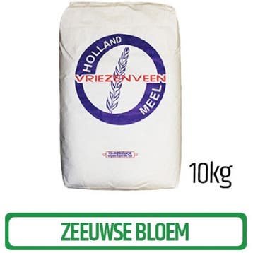 Zeeuwse Bloem H. (10 kg - Banketbloem), Verzenden, Nieuw
