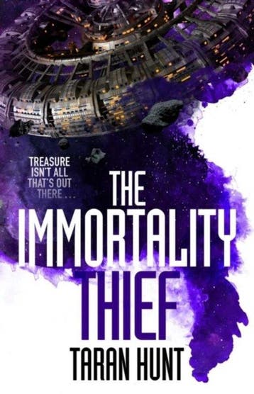 9781786185129 The Immortality Thief Taran Hunt, Verzenden, Nieuw, Taran Hunt