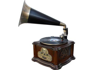 Soundmaster NR917 - Nostalgisch muziekcenter - Platenspeler, Audio, Tv en Foto, Platenspelers, Verzenden, Nieuw